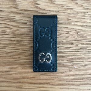 Gucci Money Clip 100% Authentic (no receipt or original box, gift from 2018)